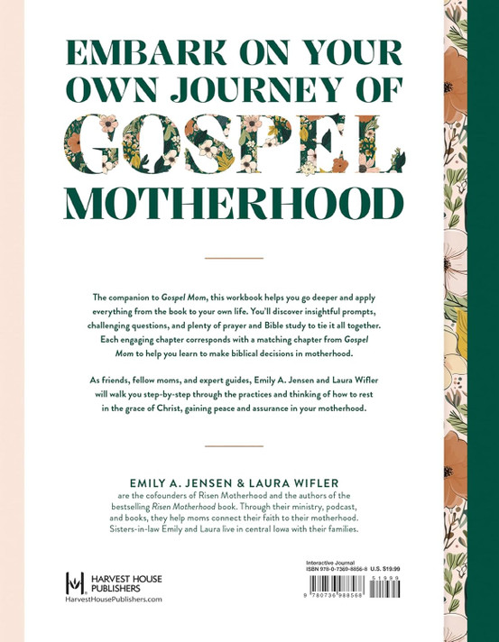 Becoming a Gospel Mom Back Cover