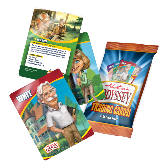 Adventures in Odyssey Official Trading Cards Adventures in Odyssey Official Trading Cards