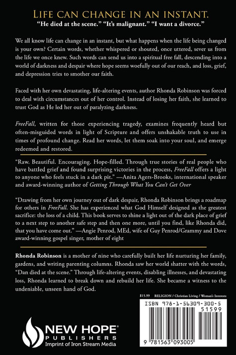 FreeFall Back Cover