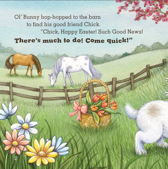 Easter in the Barnyard Inside Look