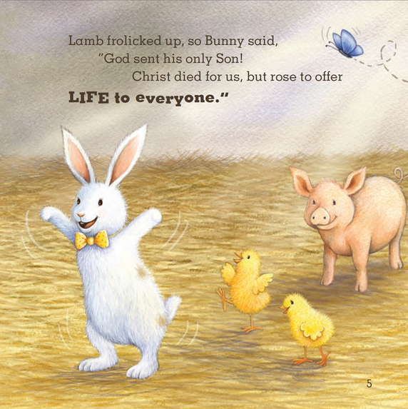 Easter in the Barnyard Inside Look