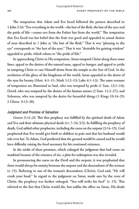 Every Prophecy of the Bible Inside Look