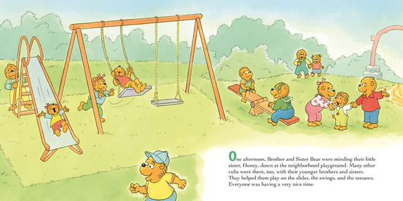 Fair Is Fair (Berenstain Bears Gifts of the Spirit) Fair Is Fair (Berenstain Bears Gifts of the Spirit)