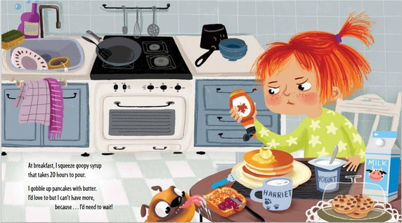 Harriet Hurry-Up and the Oh-So-Slow Day! Harriet Hurry-Up and the Oh-So-Slow Day!