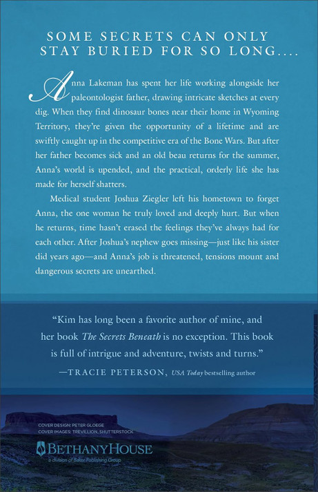The Secrets Beneath Back Cover