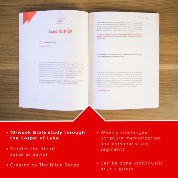 Knowing Jesus as Savior: A 10-Session Study on the Gospel of Luke (The Bible Recap Knowing Jesus) Knowing Jesus as Savior: A 10-Session Study on the Gospel of Luke (The Bible Recap Knowing Jesus)