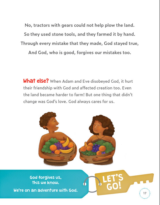 Let's Go! Bible Adventures Inside Look