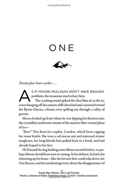 One Last Promise Chapter 1