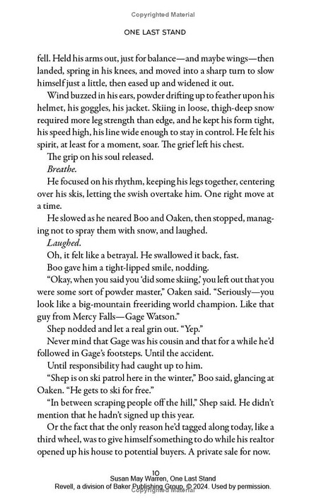 One Last Stand Inside Look