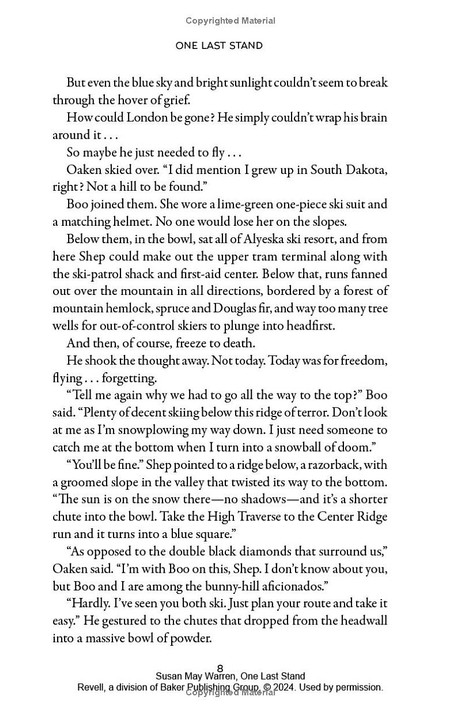 One Last Stand Inside Look