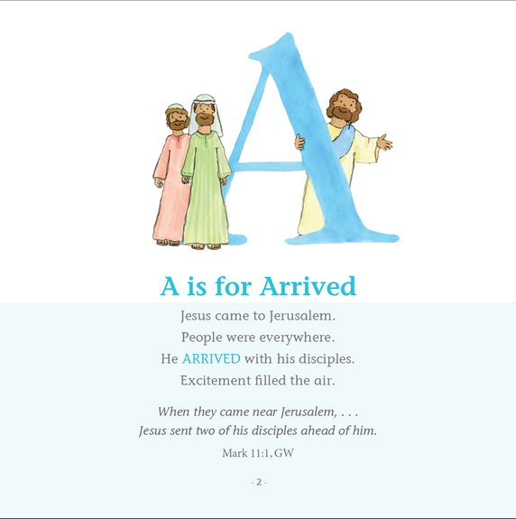 R Is for Risen Inside Look