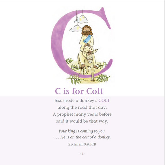 R Is for Risen Inside Look