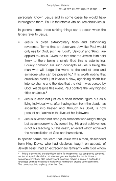 Jesus Christ - The Truth Inside Look