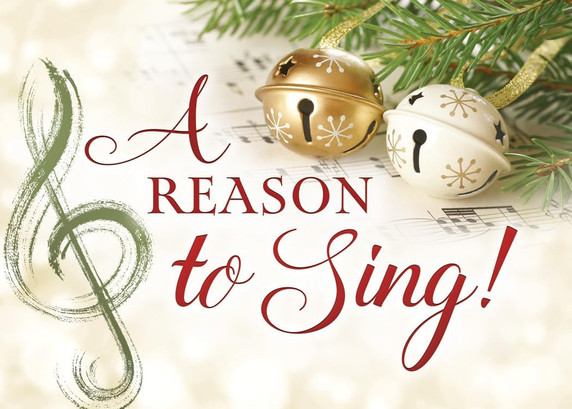A Reason to Sing - Luke 1:46 (Niv) - Christmas Boxed Cards A Reason to Sing - Luke 1:46 (Niv) - Christmas Boxed Cards