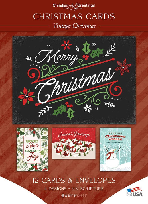 Vintage Christmas - (KJV) - Assorted Christmas Boxed Cards Vintage Christmas - (KJV) - Assorted Christmas Boxed Cards