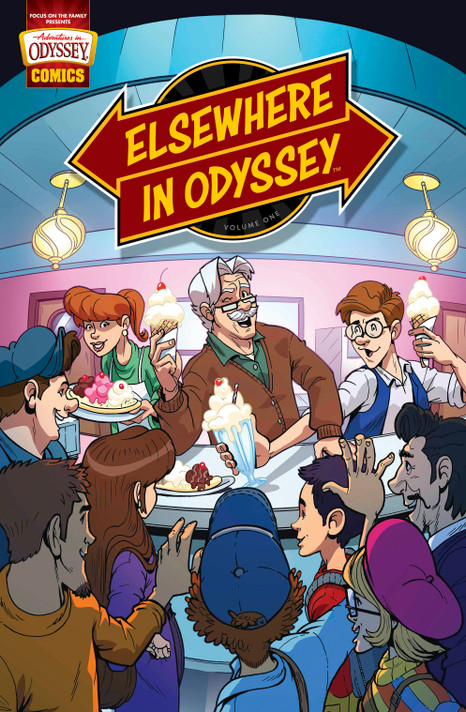 Adventures in Odyssey Comics Volume 1: Elsewhere in Odyssey Adventures in Odyssey Comics Volume 1: Elsewhere in Odyssey