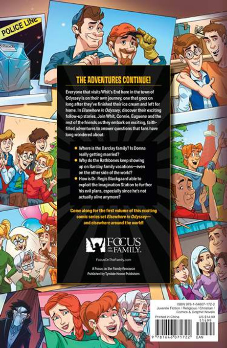 Adventures in Odyssey Comics Volume 1: Elsewhere in Odyssey Adventures in Odyssey Comics Volume 1: Elsewhere in Odyssey