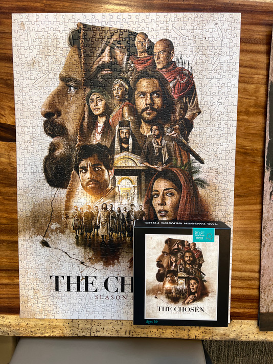 The Chosen: Season 4 Puzzle The Chosen: Season 4 Puzzle