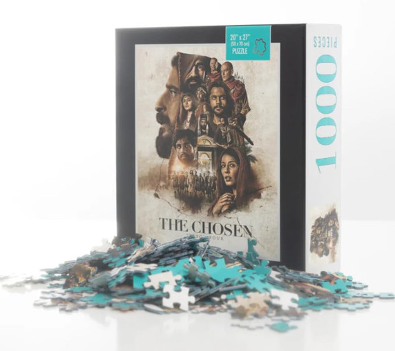 The Chosen: Season 4 Puzzle The Chosen: Season 4 Puzzle