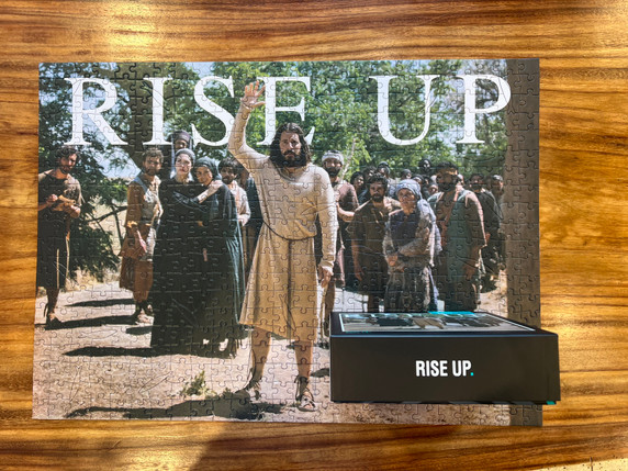 Rise Up 500-Piece Puzzle Rise Up 500-Piece Puzzle