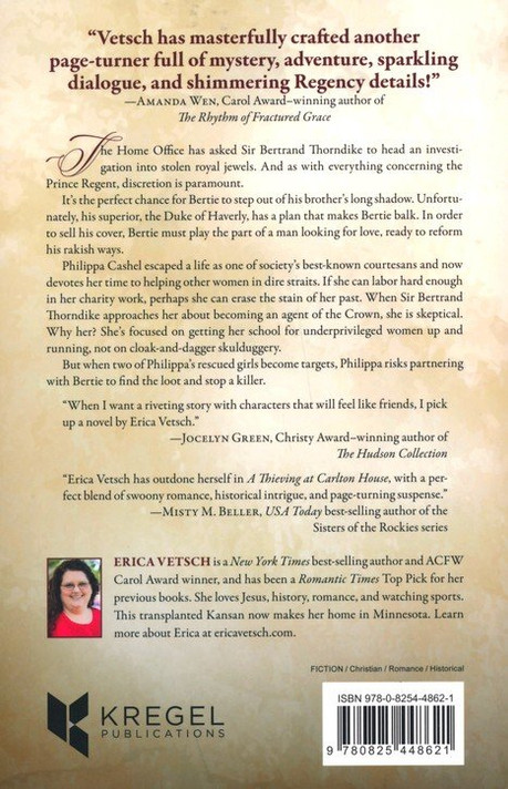 A Thieving at Carlton House Back Cover