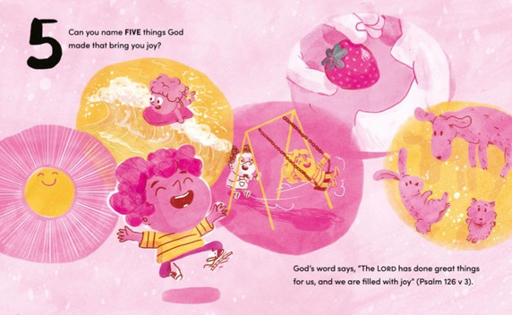 Count Yourself Calm Inside Look