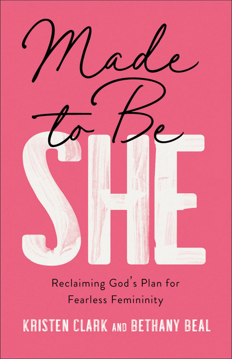 Made to Be She Front Cover