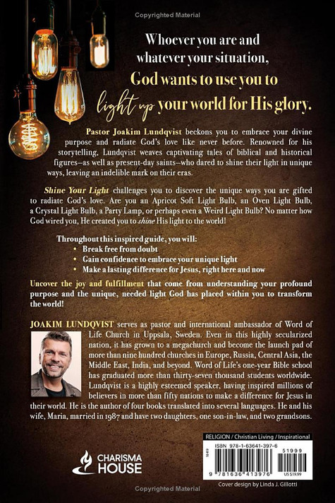 Shine Your Light Back Cover