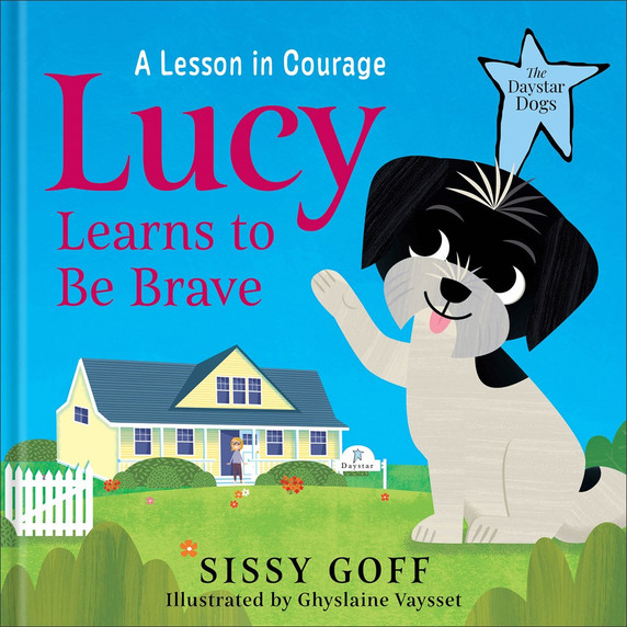Lucy Learns to Be Brave Front Cover