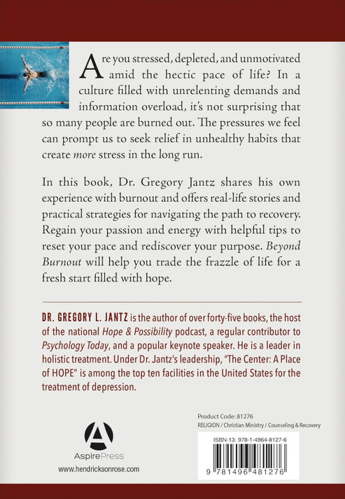 Beyond Burnout: Regain Your Passion and Energy Beyond Burnout: Regain Your Passion and Energy