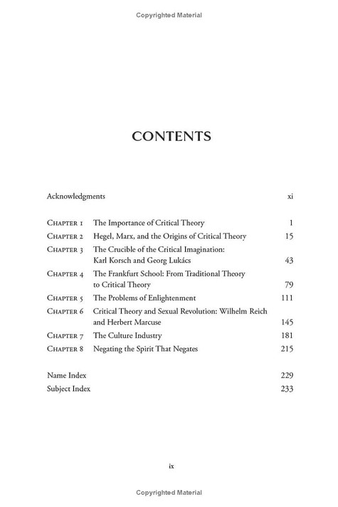 To Change All Worlds Table of Contents