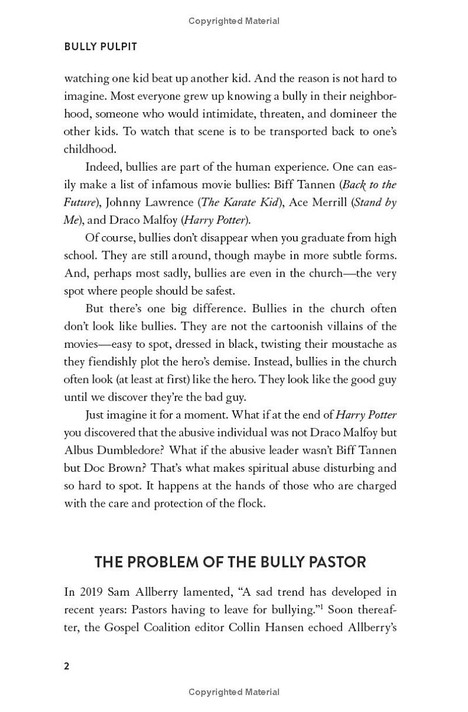 Bully Pulpit Inside Look