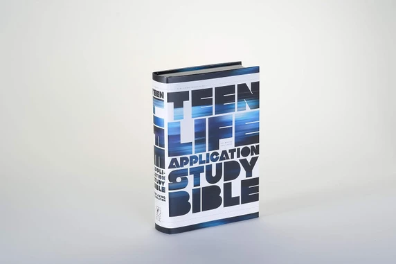 Teen Life Application Study Bible-NLT Front Cover
