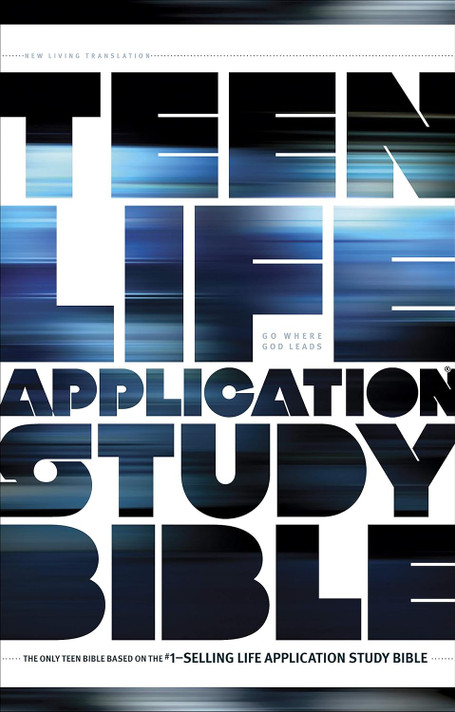 Teen Life Application Study Bible-NLT Front Cover