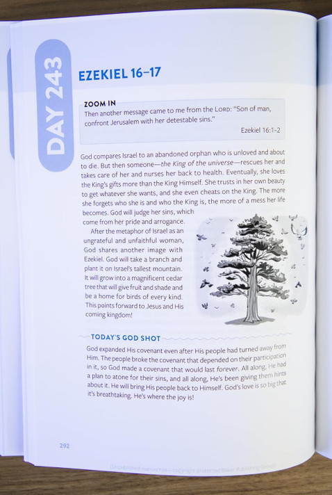 The Bible Recap for Kids Inside Look