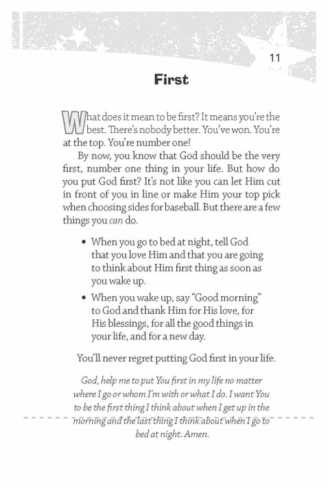 A Boy After God's Own Heart Action Devotional A Boy After God's Own Heart Action Devotional