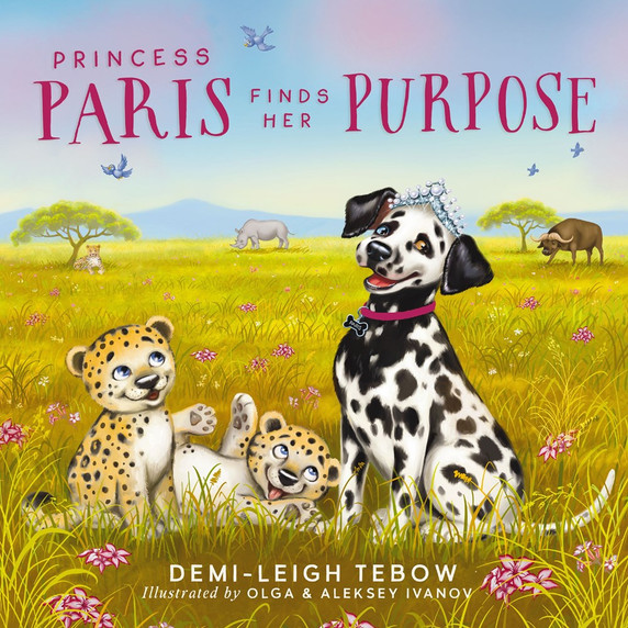 Princess Paris Finds Her Purpose Front Cover