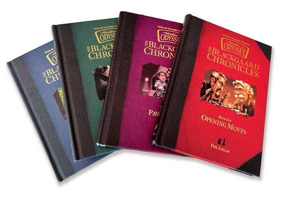 Adventures in Odyssey: Blackgaard Chronicles Books 1-4 Set: The Rise Adventures in Odyssey: Blackgaard Chronicles Books 1-4 Set: The Rise