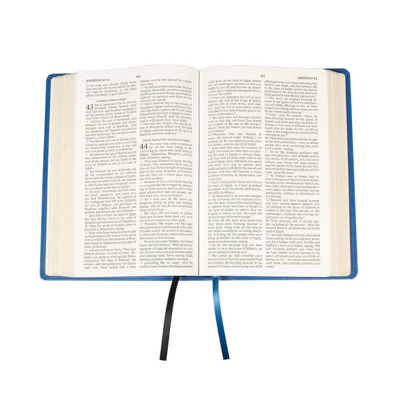 LSB Children's Bible, Sapphire Blue LSB Children's Bible, Sapphire Blue