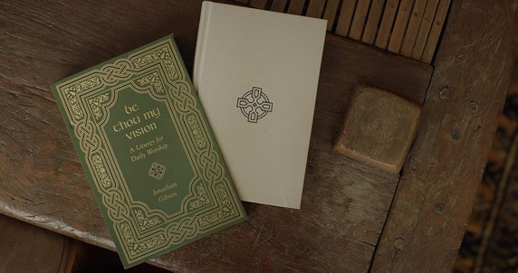 Be Thou My Vision Front Cover