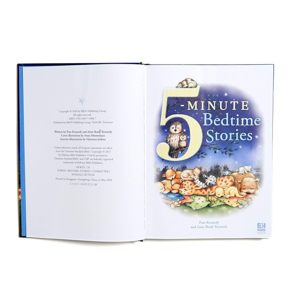 5-Minute Bedtime Stories 5-Minute Bedtime Stories