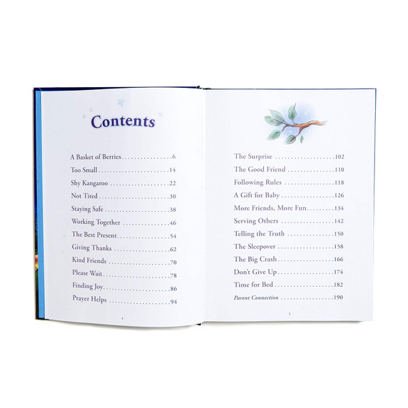 5-Minute Bedtime Stories Table of Contents