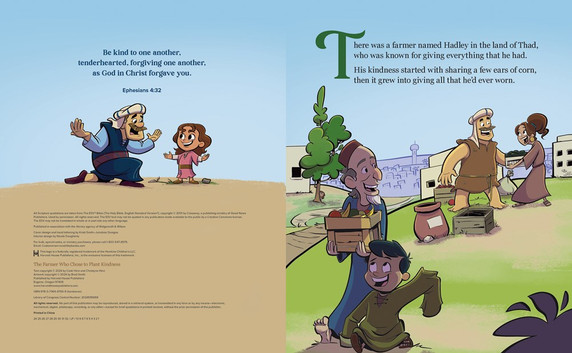 The Farmer Who Chose to Plant Kindness (A Fruit-Of-The-Spirit Tale) The Farmer Who Chose to Plant Kindness (A Fruit-Of-The-Spirit Tale)