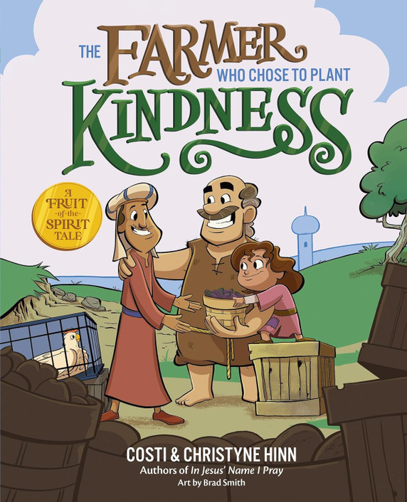 The Farmer Who Chose to Plant Kindness Front Cover