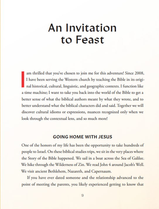 Feasting on God's Word: Fresh Encounters with the Greatest Story Ever Told