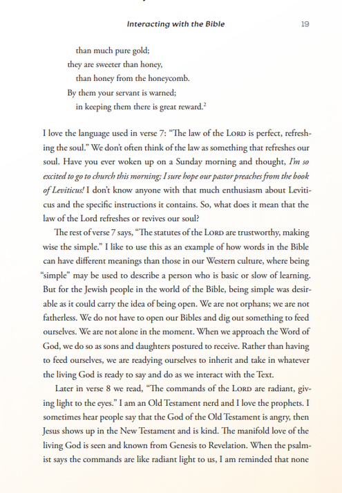 Feasting on God's Word: Fresh Encounters with the Greatest Story Ever Told