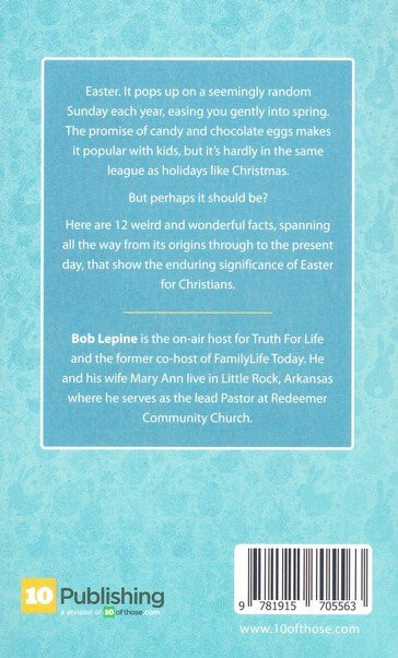 12 Things You (Probably) Didn’t Know About Easter Back Cover