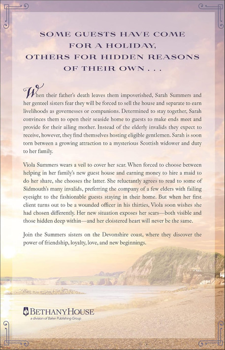 The Sisters of Sea View Back Cover