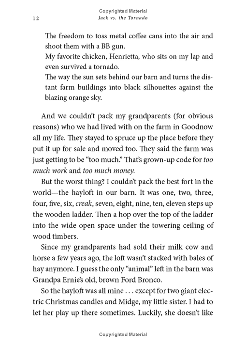 Jack vs. the Tornado Inside Look