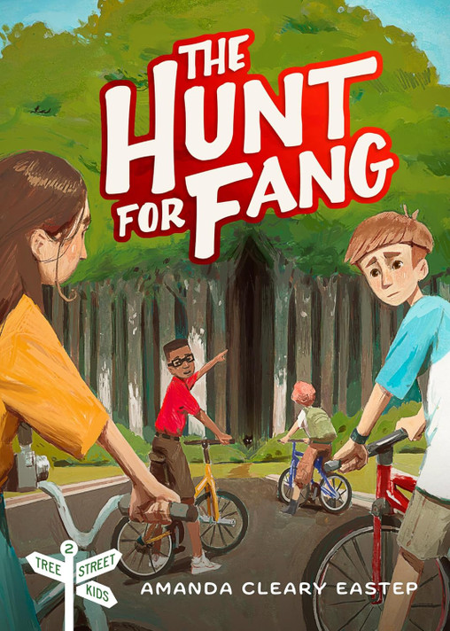 The Hunt for Fang Front Cover